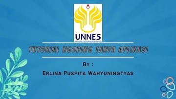 Tutorial ngoding tanpa aplikasi dengan menggunakan Repl.it