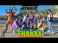 [KPOP IN PUBLIC PARIS] ATEEZ (에이티즈) - THANXX Dance Cover By Young Nation Dance