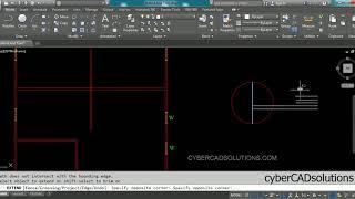 13 How to Extend And How to Trim Objects in AutoCAD   YouTube