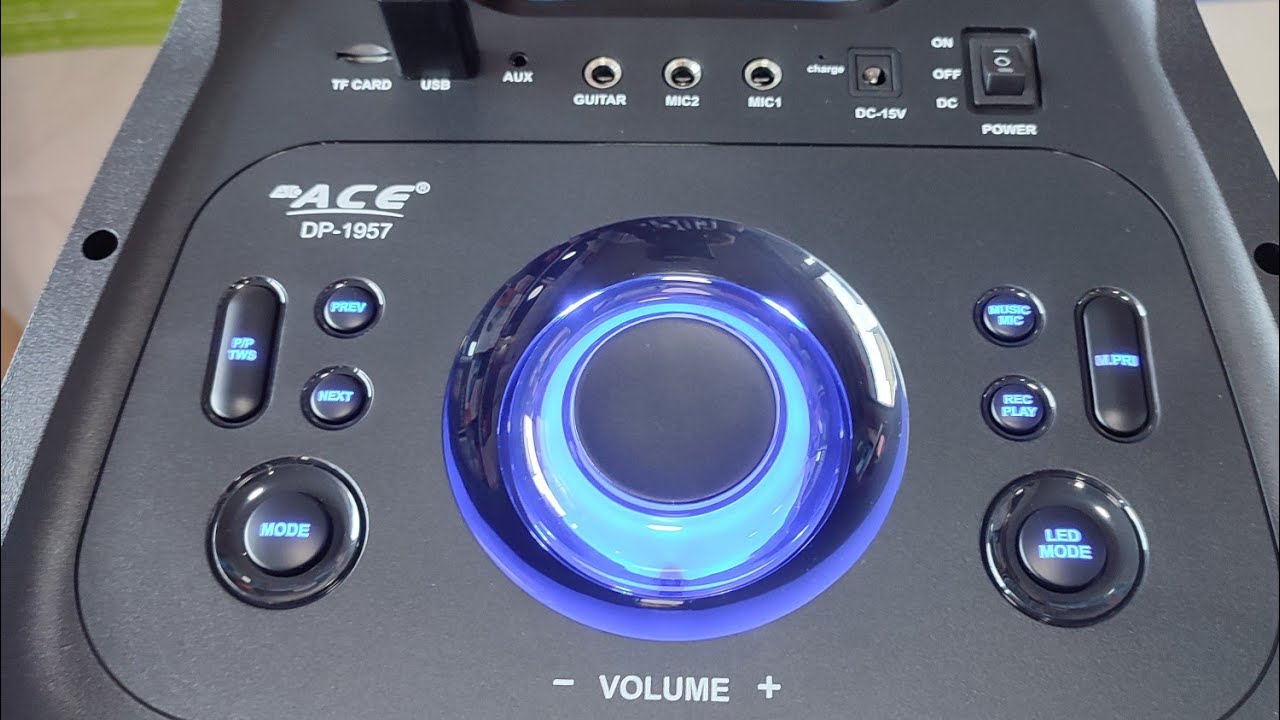 ACE DP - 1957 QUICK REVIEW