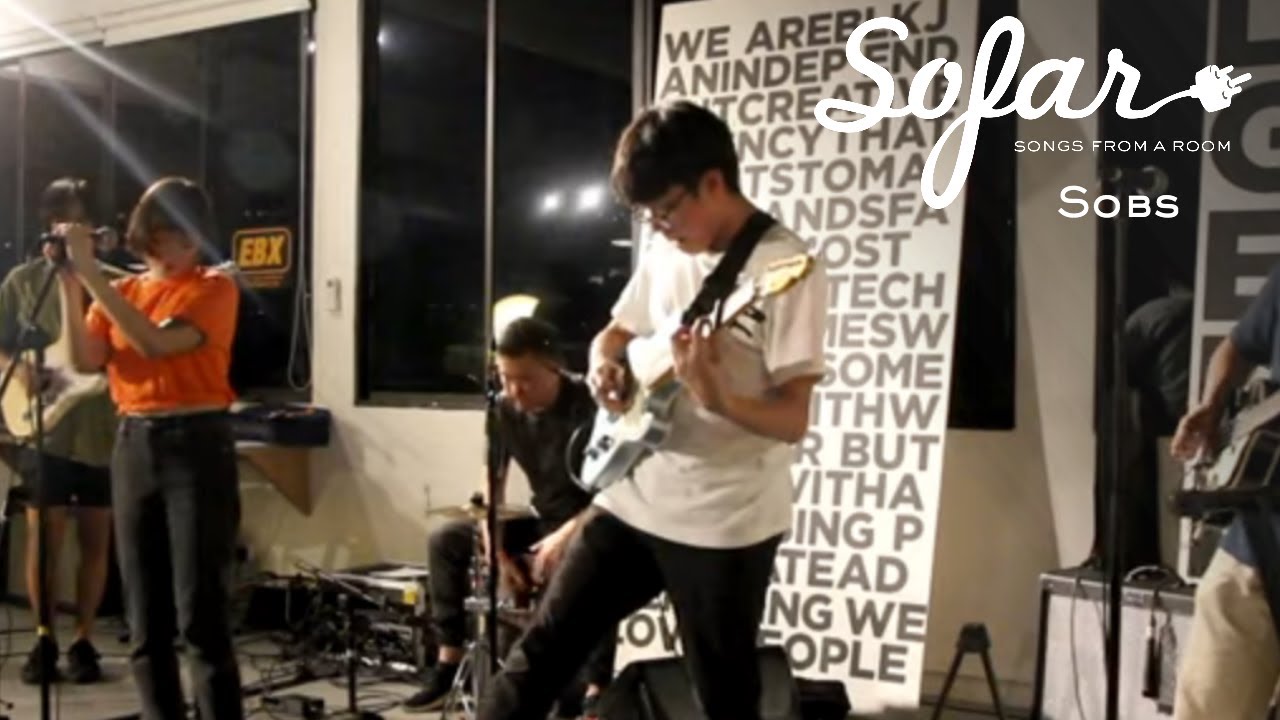 Sobs - Telltale signs | Sofar Singapore
