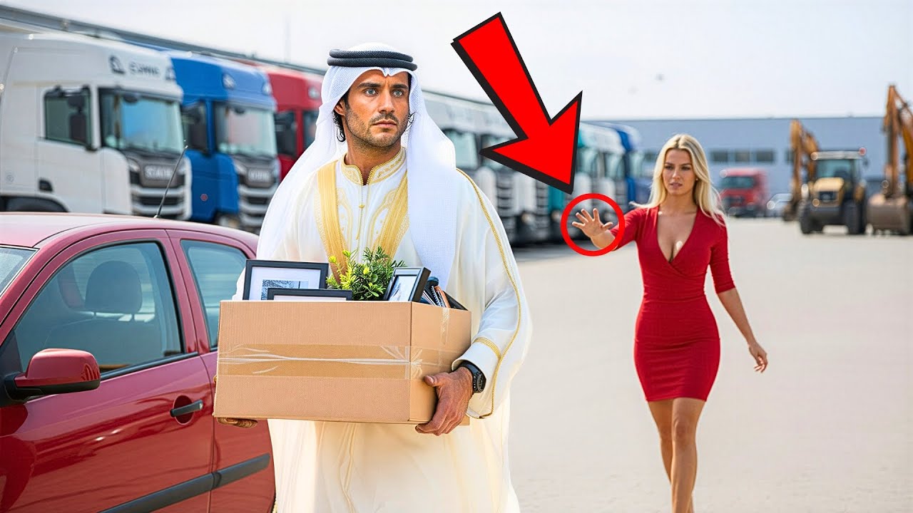 الشيخ تم فصله من شركته، حتى جاءت مليونيرة إليه و...