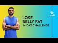 Lose belly fat  14 day challenge  how to burn belly fat  reduce tummy size  cult fit  curefit