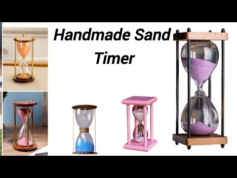 How to Make Hourglass Sand Timers |DIY Sand Timer with plastic Bottles | Easy way Sand Clock Making|