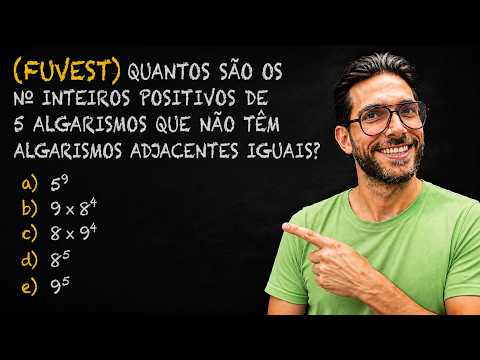 💥 Almost Everyone Gets This Combinatorics Problem Wrong! IT WAS ON THE FUVEST EXAM!
