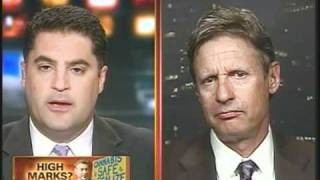 Gary Johnson On Weed Legalization