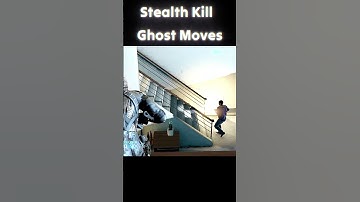 Stealth Kill Master! Ghost Takedowns in Splinter Cell Blacklist 🔥💀 | Silent Assassin Moves #shorts