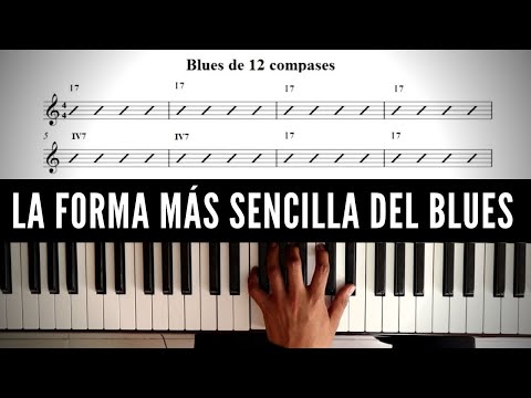 Cómo tocar blues en piano: Acordes básicos.