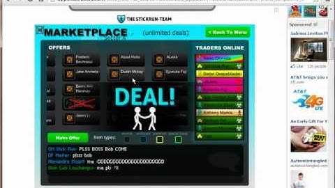 stick run donation part 1 of 4 :3