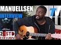 MANUELLSEN REALTALK Interview: Der Löwe, Bushido, Fler, Farid, Kollegah, Hamad 45, Gitarre, Metrickz