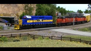 Coshocton Model Railroad Club Op Session 2