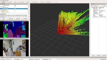 Semantic map creation with octomap