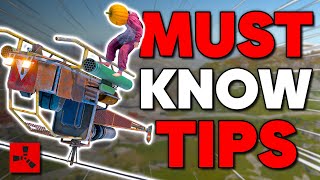 20 Must Know Rust Tips That Will Improve Your Game