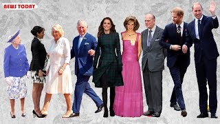 How tall are The Royal Family? You will be surprised with their sizes Net Worth