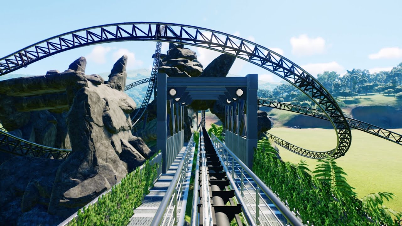 Velocicoaster Onride Planet Coaster 2 [POV]
