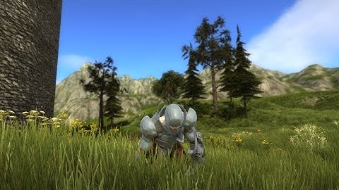 Wheat field and drunk knight - new updates - The Grail - Unity 3D game