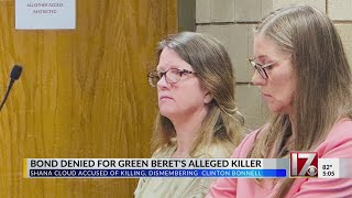 Cumberland County woman gets no bond in husband murder case