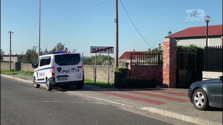 Top News-Tritol banesës së efektivit të policisë në Lezhë, raportohen dëme materiale