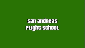 Gta 5 radio commercial San Andreas flight school