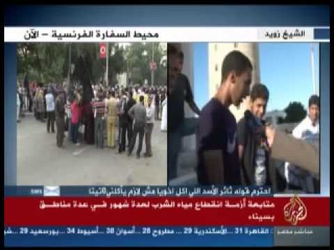 متابعة أزمة انقطاع مياه الشرب في سيناء.