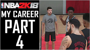 NBA 2K18 - My Career - Let's Play - Part 4 - "Welcome To The NBA, Neighborhood Tour, Customization"