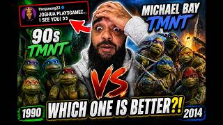90's TMNT VS. Michael Bay TMNT? Which one is BETTER?