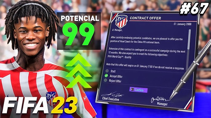 Os melhores diamantes a serem lapidados no modo carreira do FIFA23