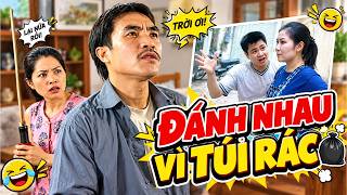 Hài Tự Long | ĐÁNH NHAU VÌ TÚI RÁC | Gặp nhau cuối tuần VTV | Hài VTV Hay Nhất