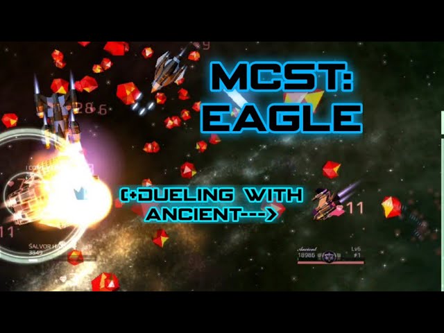 Starblast.io Multi-Class Ship Tree (MCST) Gameplay 3 