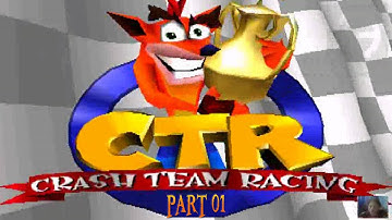 CTR (Crash Team Racing), Intro / Playstation 1 / Part 1