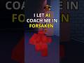 I Let AI Coach Me 😭 pt. 5 #forsakenroblox
