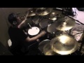 Capture de la vidéo Dyscarnate - 'And So It Came To Pass' Studio Diary - Drums