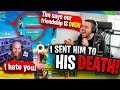 TIM SAYS OUR FRIENDSHIP IS OVER! I SENT HIM TO HIS DEATH! (Fortnite: Battle Royale)