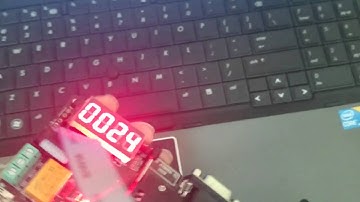 Hiển thị nhiệt độ lên Led 7 Thanh sử dụng DS18B20 (C&8051)