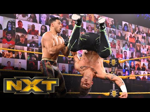 MSK vs. Legado del Fantasma – Dusty Rhodes Tag Team Classic Semifinals: WWE NXT, Feb. 10, 2021