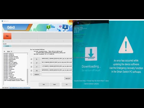 why odin failed | solution | Odin Flash Fail While Flash Any Samsung Devices How To Fix odin 3 |2021