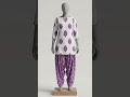 printed/summer punjabi suit/cotton suit/lace designs on cotton suit/cotton suit collection/cotton su