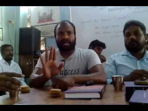 Tamil Islam Convert செல்வம் (எ) ரபீக் Way to Paradise Class