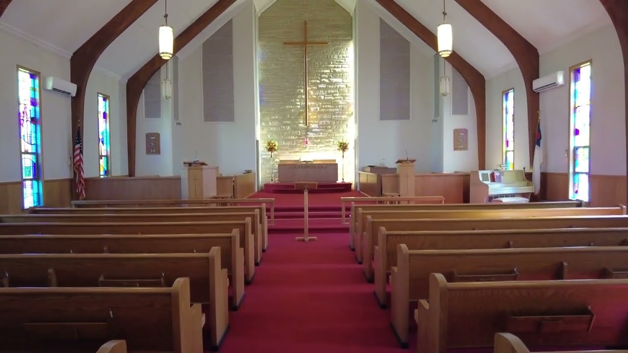 Lewistown United Methodist Church - Interior Walk Through