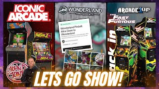Iconic Arcade XXL, Wonderland Amusements Kickstarter, Arcade1Up?, Home Arcade Is Back!