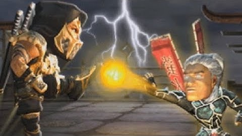 Puzzle Kombat (Gamecube) Playthrough - NintendoComplete