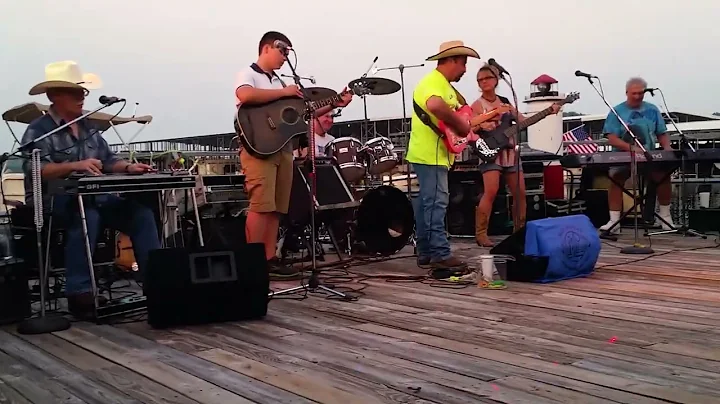 Live at the Lake on 4th of July with Lance Griffit...