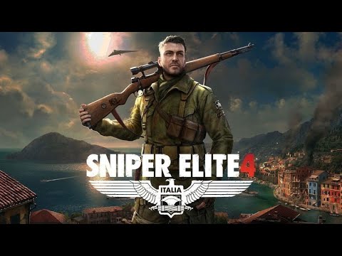 Видео: Sniper Elite 4 Прохождение без комментариев #2