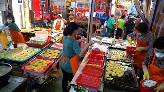 Jeon, the signature dish of Korean Thanksgiving Day / 부평 전집 &amp; 제사 음식, 명절 음식 / Korean street food