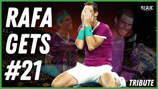 Why Rafa Nadal's 2022 AO Title Is His GREATEST ACHIEVEMENT | THE SLICE