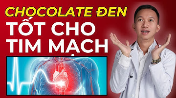 CHOCOLATE tốt cho người bệnh tim mạch| Bác Sĩ Trần Minh