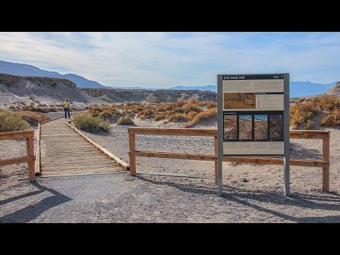 Video: Off-trail în Death Valley, California - Matador Network