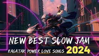 [MUSIC DISCO] NEW BEST SLOW JAM BATTLE REMIX 2024 ✔✔ RAGATAK POWER LOVE SONGS REMIX. #slowjams