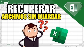 COMO RECUPERAR ARCHIVOS NO GUARDADOS de Excel 2024 - Recuperar Excel Sin Guardar ✅