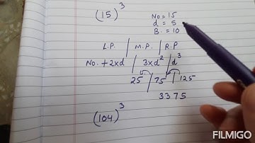 Vedic Maths part 30( cube of numbers by nikhilam base method)
